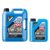 Motor�l LIQUI MOLY 6 Liter Longtime High Tech 5W-30 Synthetisch Kanister 5L+1L
