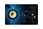 Goldm�nze Sternzeichen Coincard Feinheit 999/1000 Gold Geschenk