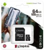 Kingston 64GB Micro SD MicroSD Karte Speicherkarte Canvas Select mit Adapter