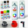 24,88-13,75€/L Acryl Lackspray 400 ml Lack-Spray RAL Farben gl�nzend o. matt 0,4
