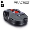 Practixx M�hroboter 600m� Schnittbreite 18cm APP Wifi Regensensor | Kantenm�hen