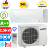 Mitsubishi Klimaanlage MSZ-HR25VF 2,5 kW Klimager�t Wandger�t 9000 BTU R32