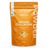 Kollagen Pulver mit Hyaluron, Q10 + Vitamin C 400g - Vegan Collagen Powder