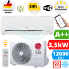 LG Standard 2 Split Klimaanlage 3,5 kW S12EC Klimager�t Klima R32 Wandger�t A++