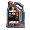 MOTUL 8100 X-CLEAN EFE 5W-30 - 5 Liter