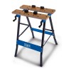 Scheppach WB150 Werkbank klappbar mobil Spanntisch 150kg | 765mm Arbeitsh�he