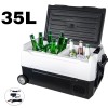 35L Kompressor K�hlbox Autok�hlschrank 12V/240V Tragbarer Gefrierschrank Camping