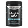 L-Arginin hochdosiert - 4000 - 320 Kapseln, 2-3 Monatskur,  Aminos�ure, Premium