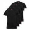 4er Pack Levi's Herren Shirts kurzarm Crew Neck V-Neck T-Shirts Stretch Cotton