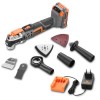 Akku-Multifunktionswerkzeug 20V | Multitool | 3in1 | FX-E1MT20 | FUXTEC