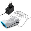 Dual Ladestation Ladeger�t Netzteil Netz-Lader f�r Sony PS5 DualSense Controller