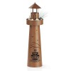 Dekosule Leuchtturm LED Beleuchtung GARVIDA Timerfunktion Garten Blumen 70 cm