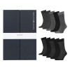 5 Paar Tommy Hilfiger Business Socken Classic Strmpfe Geschenkbox Gift Pack
