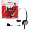 Hama Headset Kopfhrer 2,5mm Klinke Klinken-Stecker fr DECT Telefon Gigaset etc