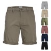 Jack & Jones Herren Chinohose Shorts kurze Hose JPSTBOWIE Shorts Solid