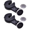 2x Auto R�cksitz Halter Kopfst�tze Magnet Halterung f�r Handy Smartphone iPhone