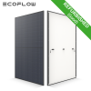 ECOFLOW Refurbished 2400W Starres Solarpanel Monokrystallin Photovoltaikmodul