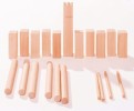 Izzy Holz Wikinger Kubb Schwedisches Schachspiel Gut f�r Kinder zu Handhaben - M
