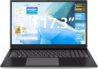 SGIN Laptop 17,3 Zoll Computer 4GB RAM 128GB SSD Duad-Core Intel i3-5005U