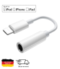 Apple Adapter AUX Musik f�r original iPhone 11 12 13 14 pro Max XS iPad Pro