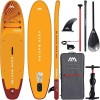 Aufblasbares Stand Up Paddle Board, Aqua Marina Fusion iSUP, 3,3 m Komplettpaket