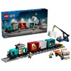 LEGO� City 60509 Harbor Freight Train with Crane & Truck EXKLUSIV! + Geschenk!