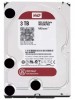 Western Digital NASware 3TB WD30EFRX 5400RPM SATA 3,5" Interne Festplatte