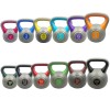 Kettlebell Schwunghantel Kugelhantel Rundgewicht Farbe Kunststoff F 2-20 kg