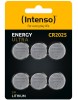 120 Intenso Energy Ultra CR 2025 Lithium Knopfzelle Batterien im 6er Blister