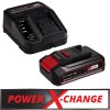 Einhell 18V 2,5 Ah PXC Starter Kit Akku und Ladegert 4512097 Power X-Change