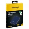 Intenso Powerbank mobile Ladestation Slim XS 5000 mAh Typ A / C USB OUT blue