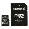 Intenso Micro SDXC Karte 256GB Speicherkarte UHS-I Performance 90MB/s Cl.10 bulk