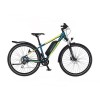 FISCHER E-Bike ATB TERRA 2.1 Junior, grn glanz, 27,5 Zoll, RH 38 cm, 422 Wh
