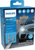 PHILIPS H4 LED Ultinon Pro6000 Standard 11342U60SX2 Lampe Stra�enzulassung 2x