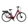 City E Bike 28 Zoll 44cm 317 Wh FISCHER CITA 1.0 Elektrofahrrad Rcktritt rot