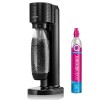 SodaStream Gaia Wassersprudler inkl. 1x FUSE PET-Flasche und 1x  Reservezylinder