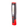 LED Akku Arbeitsleuchte 2 in 1 Handlampe & Werkstattleuchte SMD Kaltwei 6500K