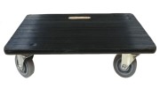 TRANSPORTROLLER 600X400 MM 500KG TRAGKRAFT ROLLBRETT M�BELROLLER