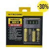 NITECORE Sysmax Intellicharge NEW I4 Ladegert fr Akku e Zigarette