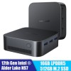 Blackview MP80 Mini PC Intel N97 16GB LPDDR5 512GB M.2 SSD Mini Computer 4K UHD
