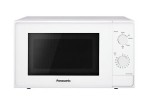 PANASONIC Mikrowelle 20 Liter 800 Watt 5 Stufen 25,5 cm Drehteller NN-E20JWMEPG