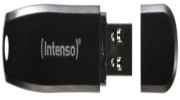 Intenso USB Stick 64GB Speicherstick Speed Line schwarz USB 3.2 bulk