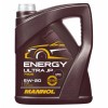 Motor�l MANNOL Energy Ultra JP 5W-20 API SP 5 Liter f�r Ford Hyundai KIA Lexus