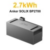 Anker SOLIX BP2700 Erweiterungsakku 2,7 kWh fr Anker Solarbank Pro/AC/Plus