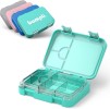 bumpli Brotdose Kinder mit F�chern Klick-Verschluss Auslaufsicher Bento Box