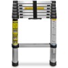 Alu Teleskopleiter Stehleiter Anlegeleiter Ausziehleiter 2m Ladder 150kg stabil