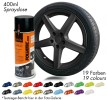 Spr�h Folie 400ml Felgen FOLIATEC 20 Farben Felgen Dip Fl�ssiggummi Testsieger*
