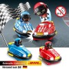 2er Set Ferngesteuerte Stunt Autos | Autoscooter Super Bumper Car Boxauto EAXUS