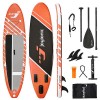 Board Stand Up Paddle Aufblasbar Set Surfboard Paddling Paddel Paddleboard