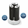 Mini Hand Stand Ventilator airX 1/2/4/8 - Set mit Akku 3 Stufen Schlaufe, EAXUS